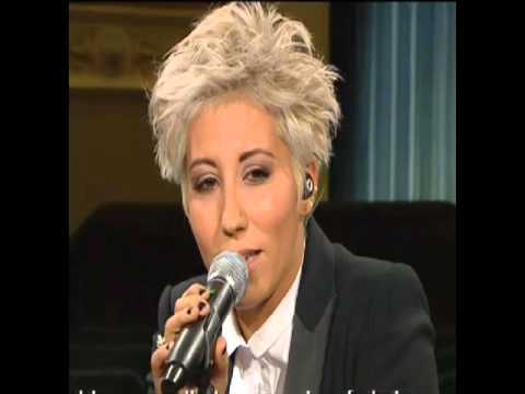 Malika Ayane- Lontano Lontano (Luigi Tenco 1966) @Chetempochefa