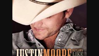 Justin Moore- Run out of Honky Tonks