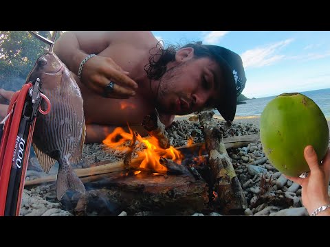 🎣SOLO SURVIVING OFF THE ISLAND🔥 Ep.21