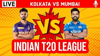 LIVE: KKR Vs MI | 2nd Innings | Live Scores & Hindi Commentary | Kolkata Vs Mumbai | Live - IPL 2022