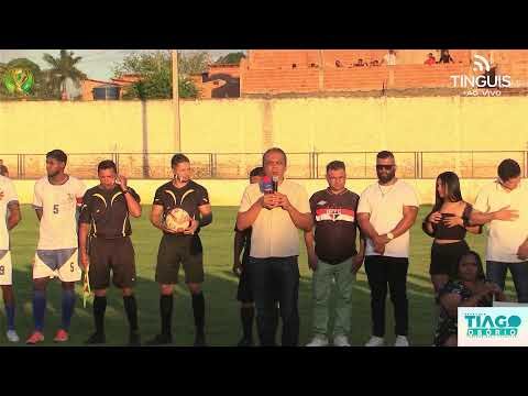 ABERTURA 2 - 1ª COPA LIDESPI/AVEP - 2025/2026 - COLONIA DO GURGUEIA x ELIZEU MARTINS