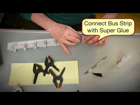 Eurorack Case DIY Bus Strip Board