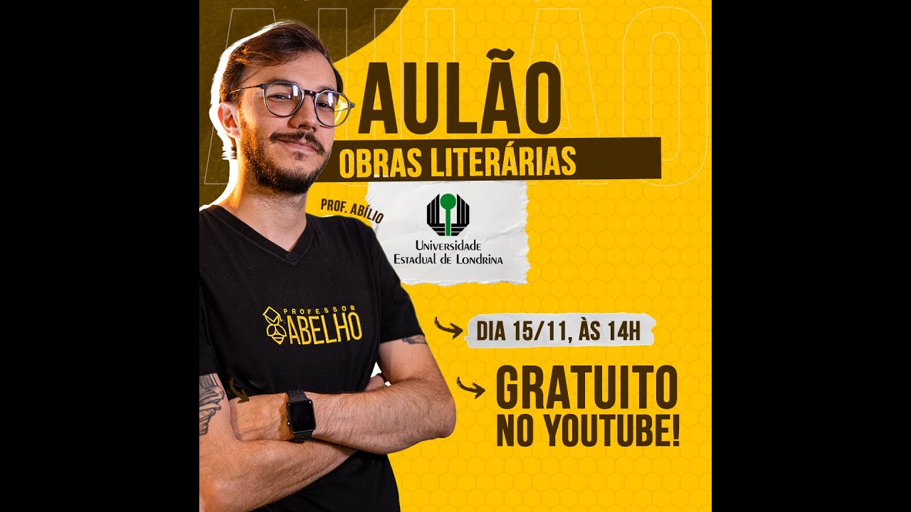 AULÃO DE (QUASE) VÉSPERA - LITERATURA UEL 2025