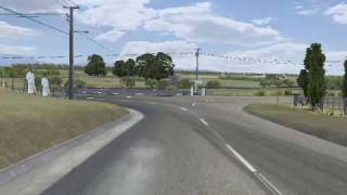 preview picture of video 'OLD - Longford 1967 rFactor [rF1] wip vid 02 reverse.avi'