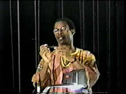 "DR. AFRICA"  THE ENERGY SCIENCE OF THE ANKH