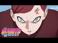 Gaara And Shukaku Vs Otsutsuki Boruto Naruto Next Generations
