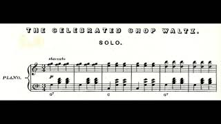 Download lagu Euphemia Allen - The Celebrated Chop Waltz (Chopsticks), Piano Sheet Music mp3 Download lagu Euphemia Allen - The Celebrated Chop Waltz (Chopsticks), Piano Sheet Music mp3
