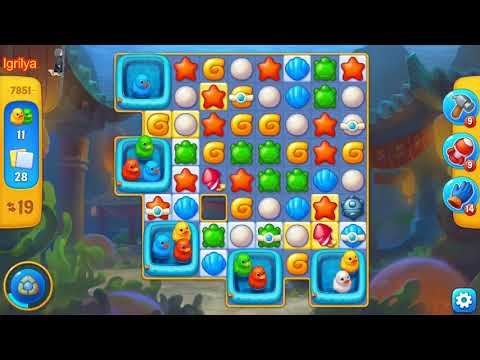 Fishdom level 7851 / Фишдом уровень 7851