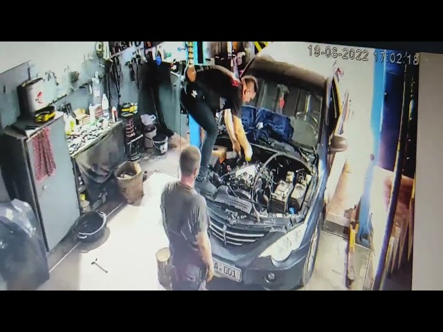 Чертеж Съемника Форсунок SsangYong