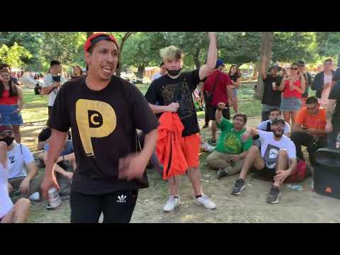 JOQERR VS OM - 8VOS - Flama Battles 1 VS 1