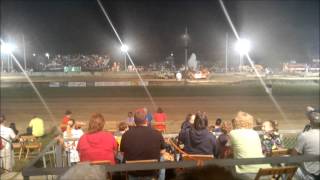 preview picture of video 'Demolition Derby at Ashtabula County Fair - Day 1 Full Size Feature - August 7th, 2014'