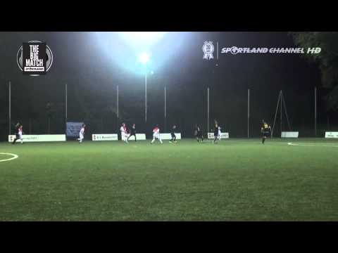 Campionato Calcio a 11 2014/2015 - Finale 1/2 - AC WARRIORS vs HSM DAL 1976