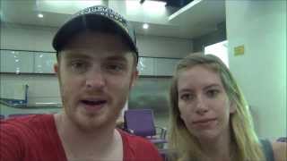 Taking the train in China from Hong Kong to Guangzho en route to Guilin travel video (香港 广州  桂林 )