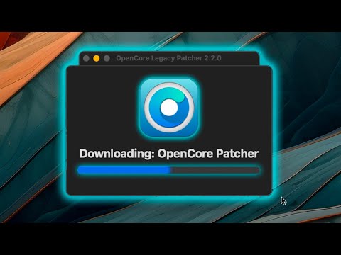 How to update Open Core Legacy Patcher