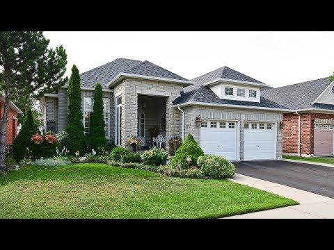 60 Ian Fleming Cres, Whitby - Open House Video Tour