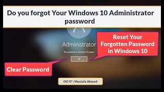 Reset/Clear Forgotten Windows 10 Password with Hiren’s BootCD