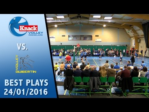 BEST PLAYS Guibertin - Knack 24/01/2016