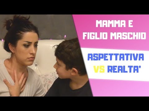 mom and son expectation vs reality