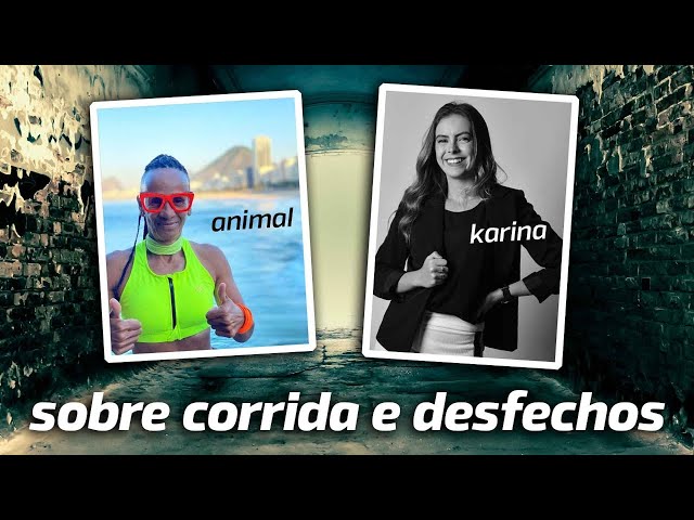 Sobre CORRIDA e DESFECHOS: Ana Animal e Karina Vaillant