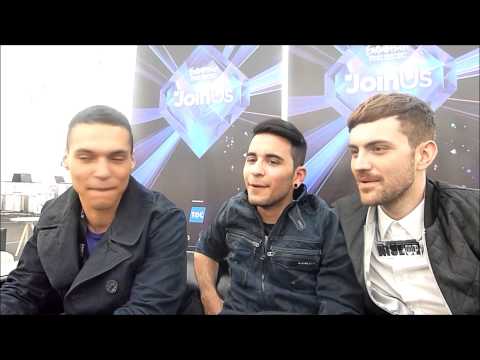 Interview with Greece, Freaky Fortune & Risky Kidd, Eurovision 2014