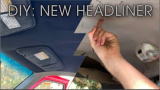 Headliner Replacement Made EASY(Any Car)