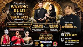 Download lagu 🔴LIVE WAYANG KULIT KI ANOM DWIJOKANGKO, 'BANJARAN WISANGGENI' BT GARENG JAJAK LUSI BRAHMAN & LINTANG mp3