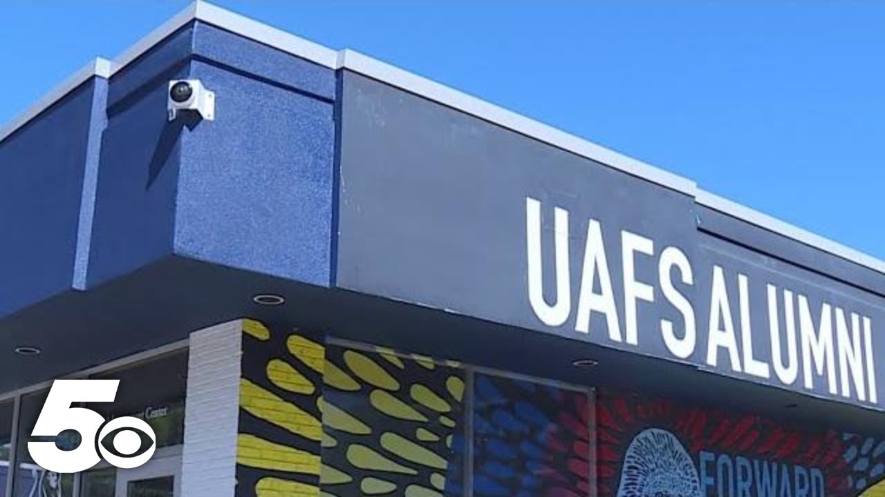 UAFS campus security using facial recognition