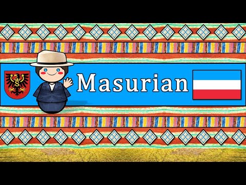 The Sound of the Carpathian Rusyn language Numbers Greetings Sample Text