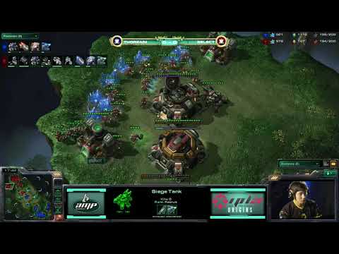 Pool C - Match 1 Set 2   ThorZaIN vs SeleCT