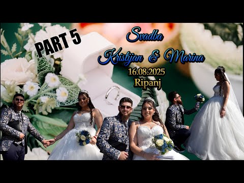 Svadba Kristijan & Marina Part 5 Studio Mirtez 4K Zemun