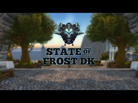 Frost Death Knight BfA Pre-Patch Talent Guide