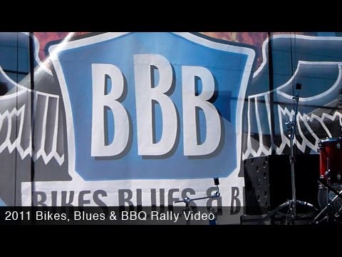 2011 Bikes, Blues & BBQ Rally Review - MotoUSA