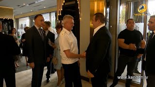 Գ. Ծառուկյանը ներկա է եղել ՌԴ օրվան նվիրված ընդունելությանը