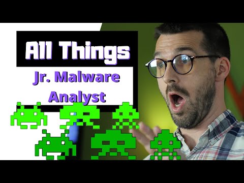 What is a Malware Analyst and How do you get a Junior Malware Analyst Role | TJ Nelson Interview