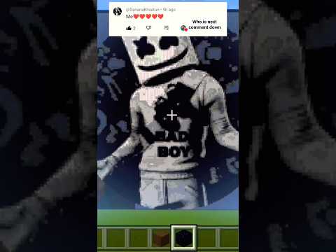 Ultimate SVD-ARMY pixel art reveal! #viral #minecraft