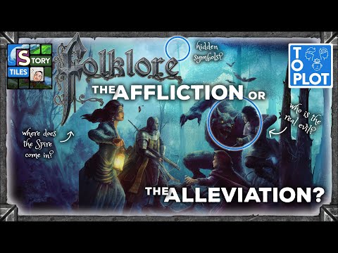 Folklore the Alleviation - A Story Tiles Review