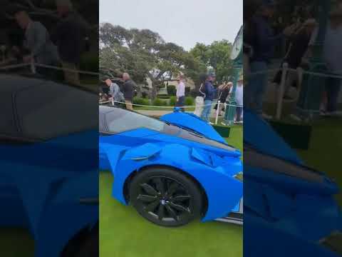 Thumbnail for The Delage D12 is a hybrid street-legal race car with over 1,100 HP from a 7.6-liter V12 #delage by Delage