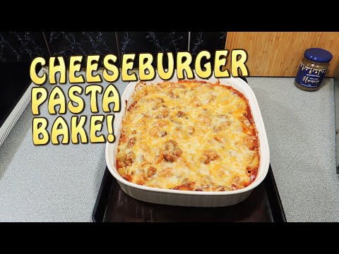 Bacon Cheeseburger Pasta Bake - Cook with K.P SE22 EP30