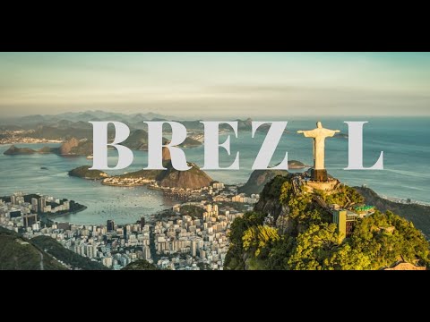 FLYING OVER BRAZIL 4K  Dream Sound