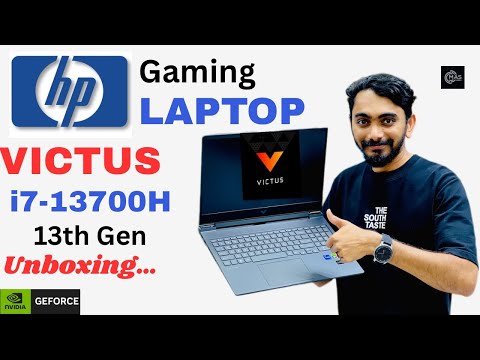 HP Victus best 16 Gaming Laptop | i7 13500H RTX 4060 | unboxing | 2025