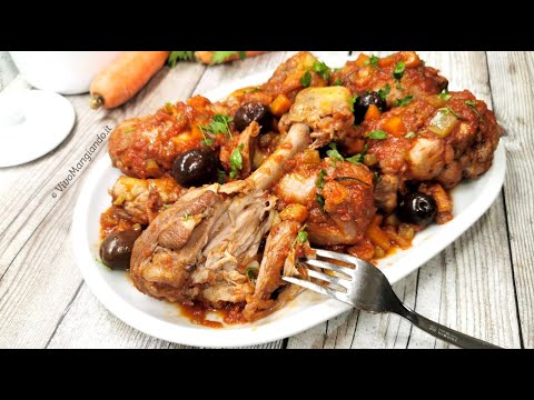 Chicken Cacciatore: My Simple and Succulent Recipe