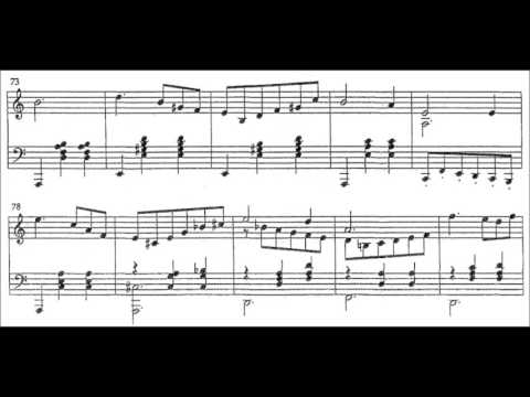 Villa-Lobos - Tristorosa (Arnaldo Estrella, piano)