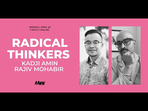 Radical Thinkers: Kadji Amin and Rajiv Mohabir
