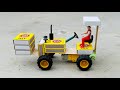 How To Make Matchbox Forklift Truck At Home