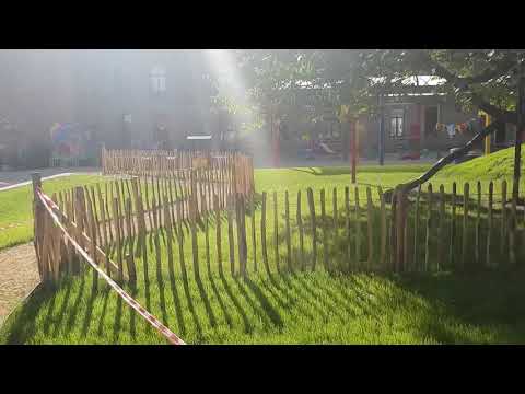 Visitatie Bottelare  view met drone