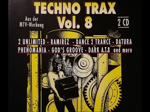 Techno Trax Vol. 8 (1993)