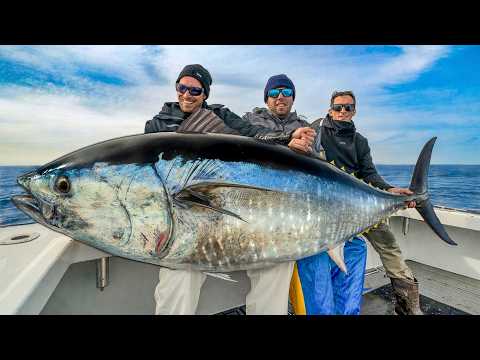 America's Largest Tuna Caught the Hard Way (Catch Clean & Cook)