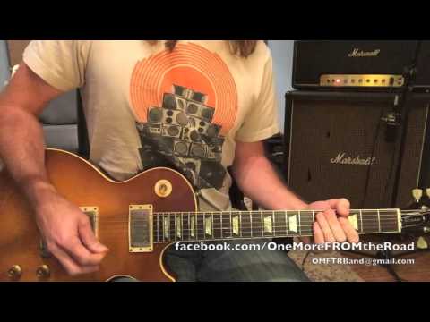 How To Play Don't Ask Me No Questions  - Lynyrd Skynyrd - OMFTR Show And Tell