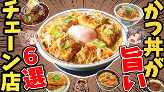 オープニング - 【まとめ】カツ丼がおいしいチェーン!おすすめ6選!【ゆっくり解説】