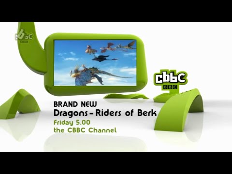 CBBC - Dragons: Riders of Berk Promo (2013)
